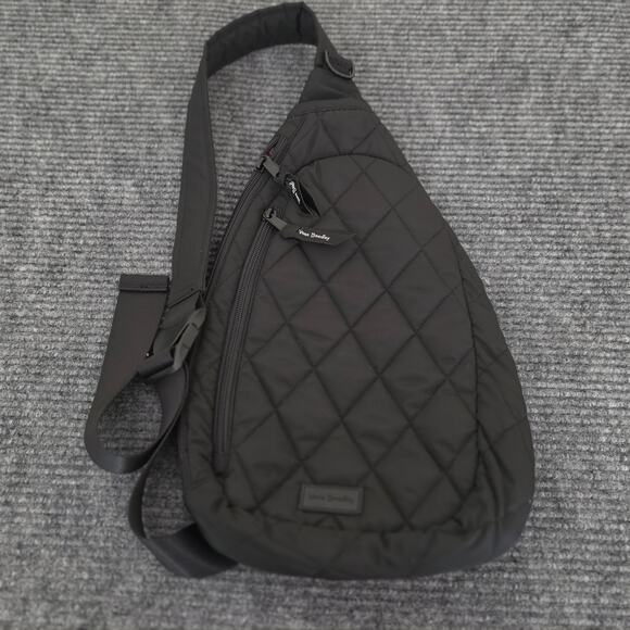 Vera Bradley Handbags - Vera Bradley Back Ultralight Essential Sling Crossbody Backpack Quilted Nylon